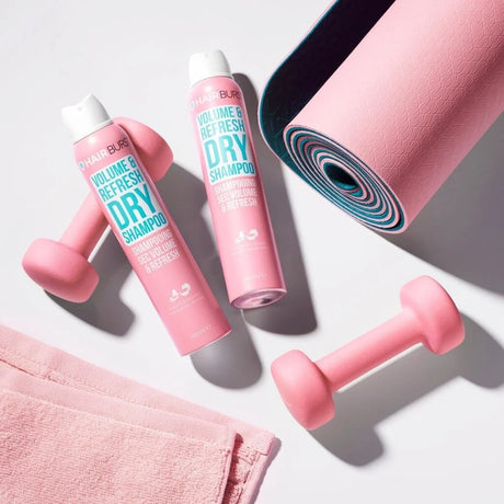 Hairburst Volume & Refresh apimties ir gaivos suteikiantis sausas šampūnas, 200 ml