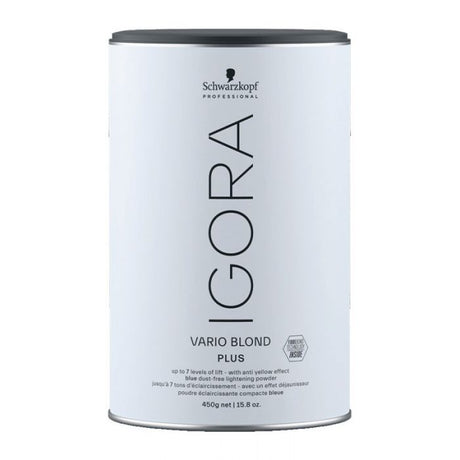 Schwarzkopf Igora Vario Blond Plus plaukų šviesinimo milteliai, 450g | InHair.lt