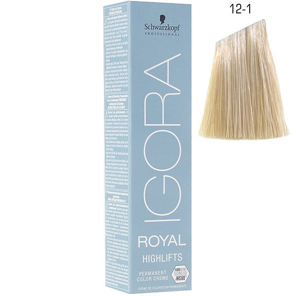 Schwarzkopf Professional IGORA Highlifts plaukų dažai, 60ml | InHair.lt