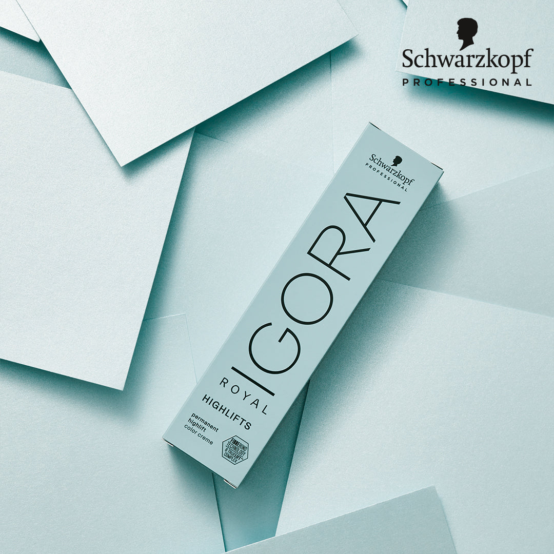 Schwarzkopf Professional IGORA Highlifts plaukų dažai, 60ml | InHair.lt