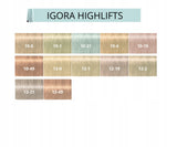 Schwarzkopf Professional IGORA Highlifts plaukų dažai, 60ml | InHair.lt