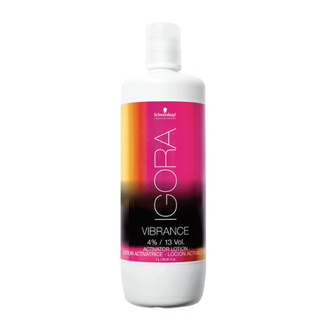 Schwarzkopf Professional Igora Vibrance pusiau ilgalaikių dažų aktyvatorius losjonas 1.9%, 1000 ml | InHair.lt