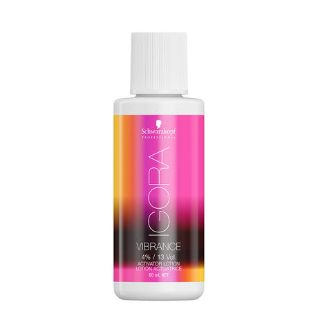 Schwarzkopf Professional Igora Vibrance pusiau ilgalaikių dažų aktyvatorius losjonas 4%, 60 ml | InHair.lt