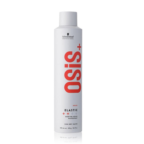 Schwarzkopf Professional OSiS+ Elastic vidutinės fiksacijos plaukų lakas, 300ml | InHair.lt