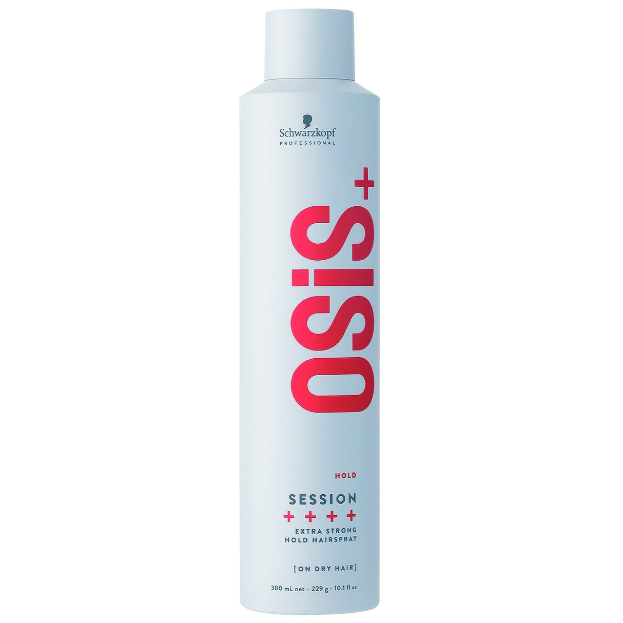 Schwarzkopf Professional OSiS+ Session labai stiprios fiksacijos plaukų lakas, 300ml | InHair.lt