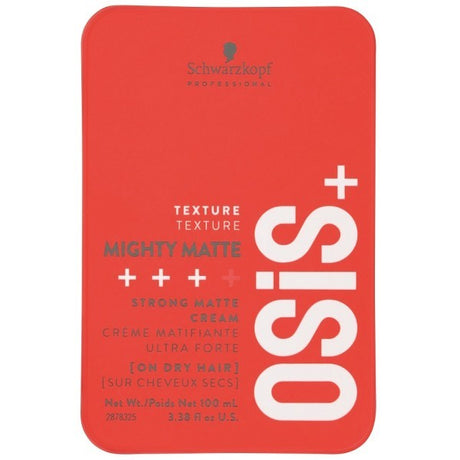 Schwarzkopf Professional OSiS+ Osis Mighty Matte Ultra kremas, 85ml | InHair.lt