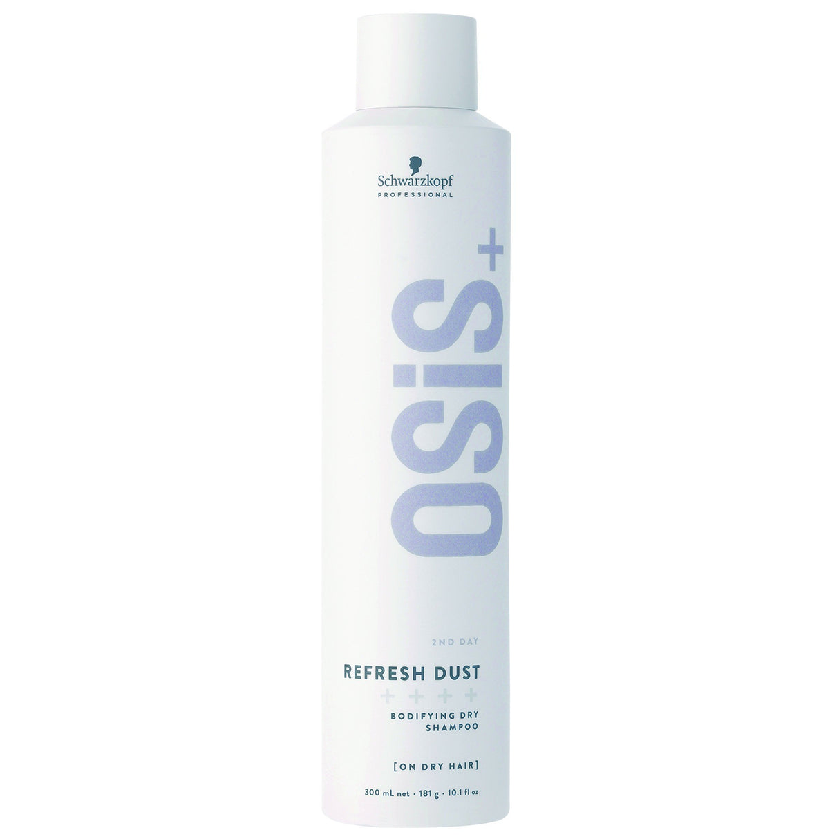 Schwarzkopf Professional OSiS+ Refresh Dust apimties suteikiantis sausas šampūnas, 300ml | InHair.lt