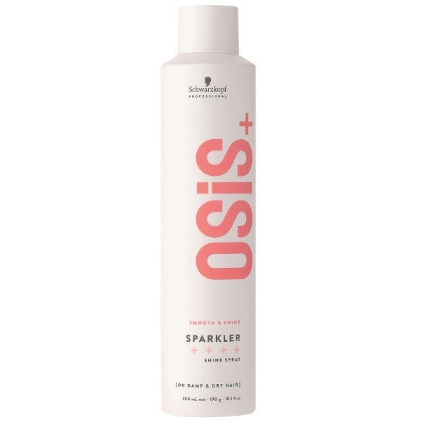 Schwarzkopf Professional OSiS+ Sparkler purškiama plaukų priemonė blizgesiui, 300 ml | InHair.lt