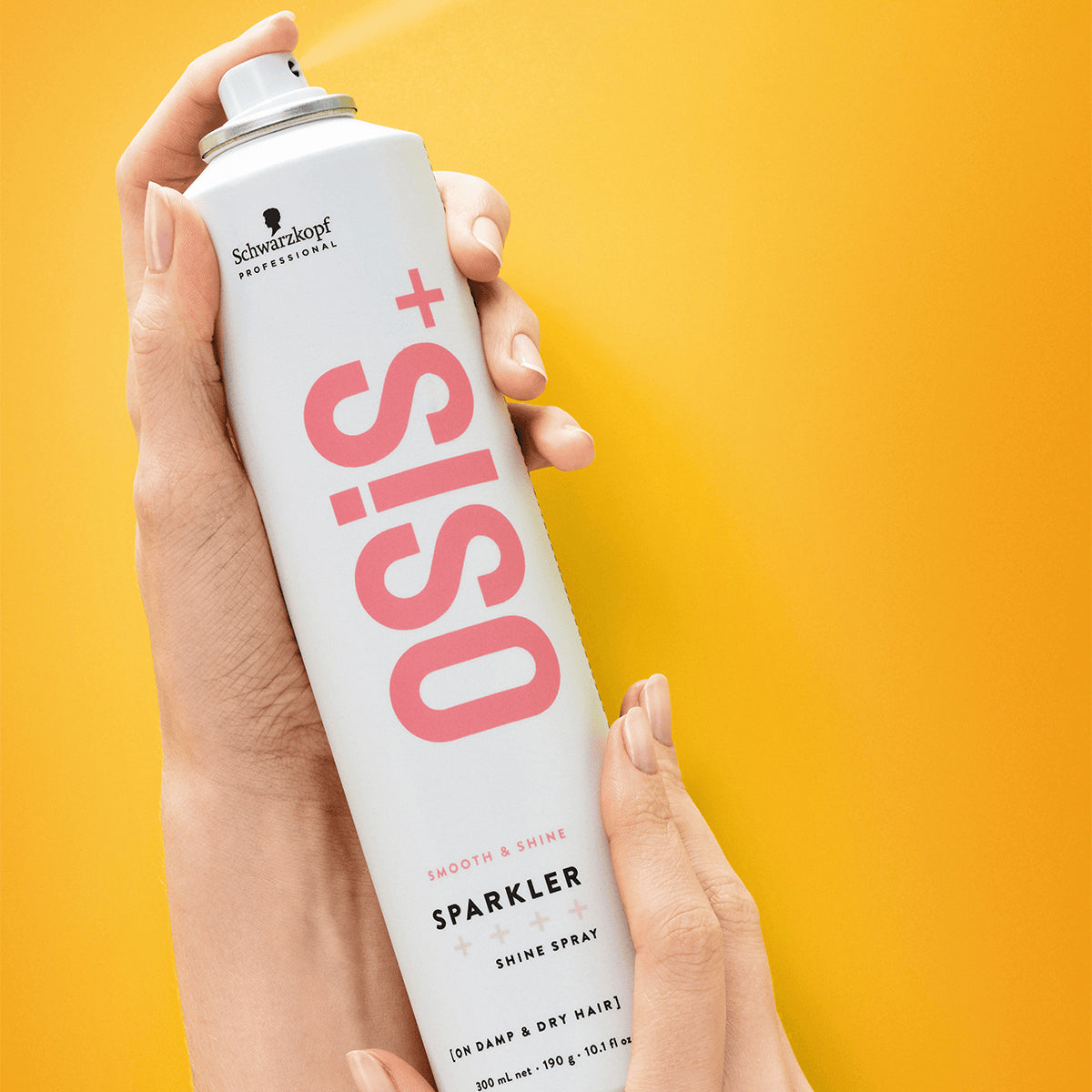 Schwarzkopf Professional OSiS+ Sparkler purškiama plaukų priemonė blizgesiui, 300 ml | InHair.lt