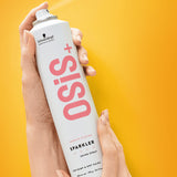 Schwarzkopf Professional OSiS+ Sparkler purškiama plaukų priemonė blizgesiui, 300 ml | InHair.lt