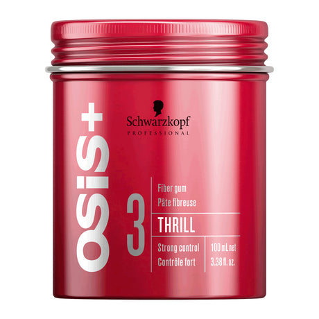 Schwarzkopf Professional OSiS+ Thrill pluoštinė-skaidulinė formavimo guma, 100ml | InHair.lt