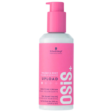 Schwarzkopf Professional OSiS+ Upload apimties suteikiantis kremas, 200ml | InHair.lt