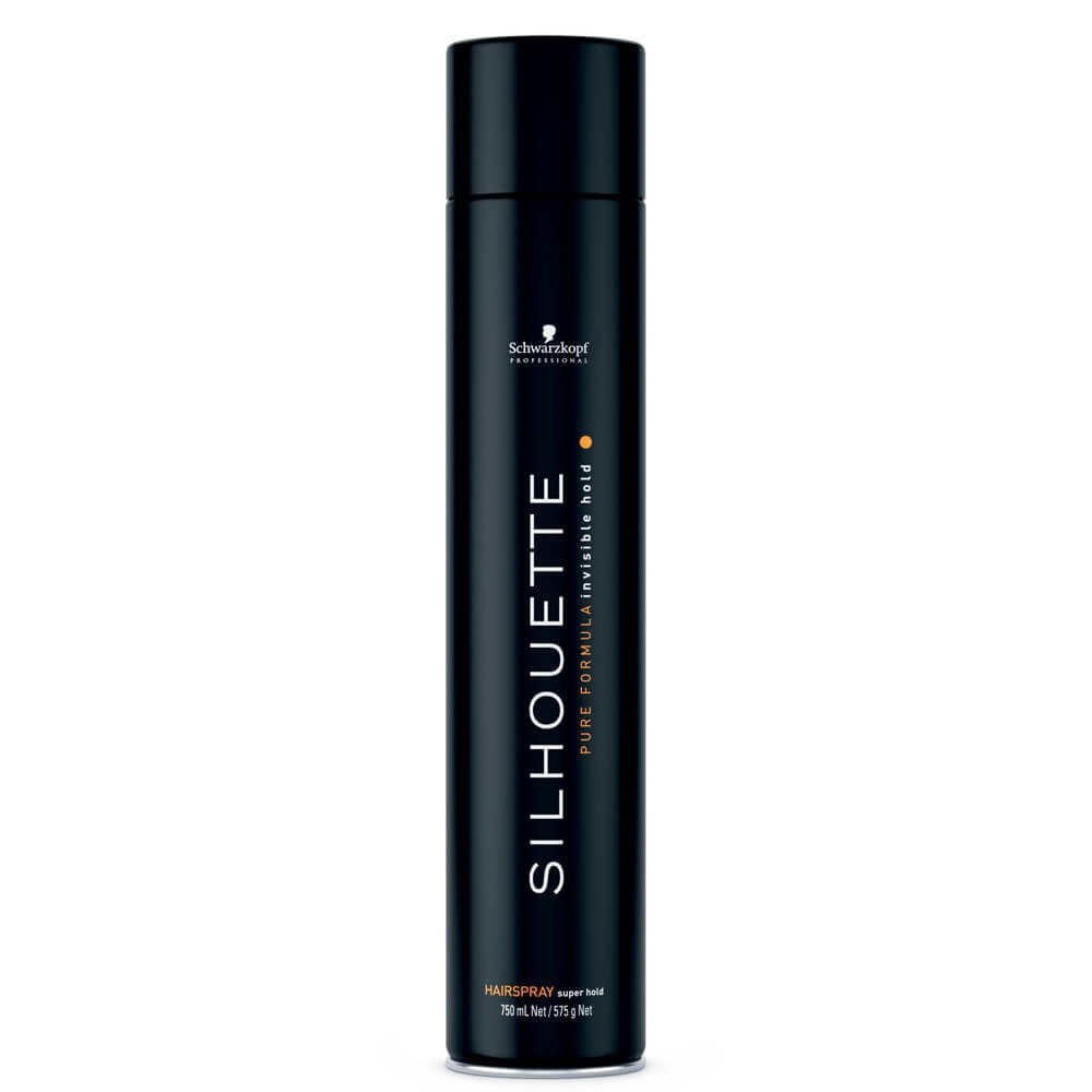 Schwarzkopf Professional Silhouette Super Hold stiprios fiksacijos plaukų lakas, 750ml | InHair.lt