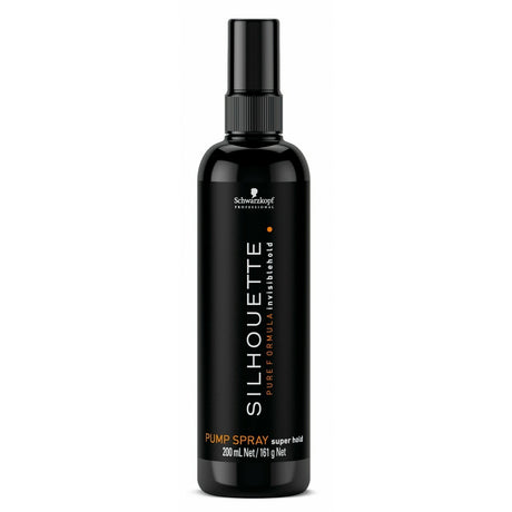 Schwarzkopf Professional Silhouette stiprios fiksacijos plaukų lakas Pump Spray, 200 ml | InHair.lt