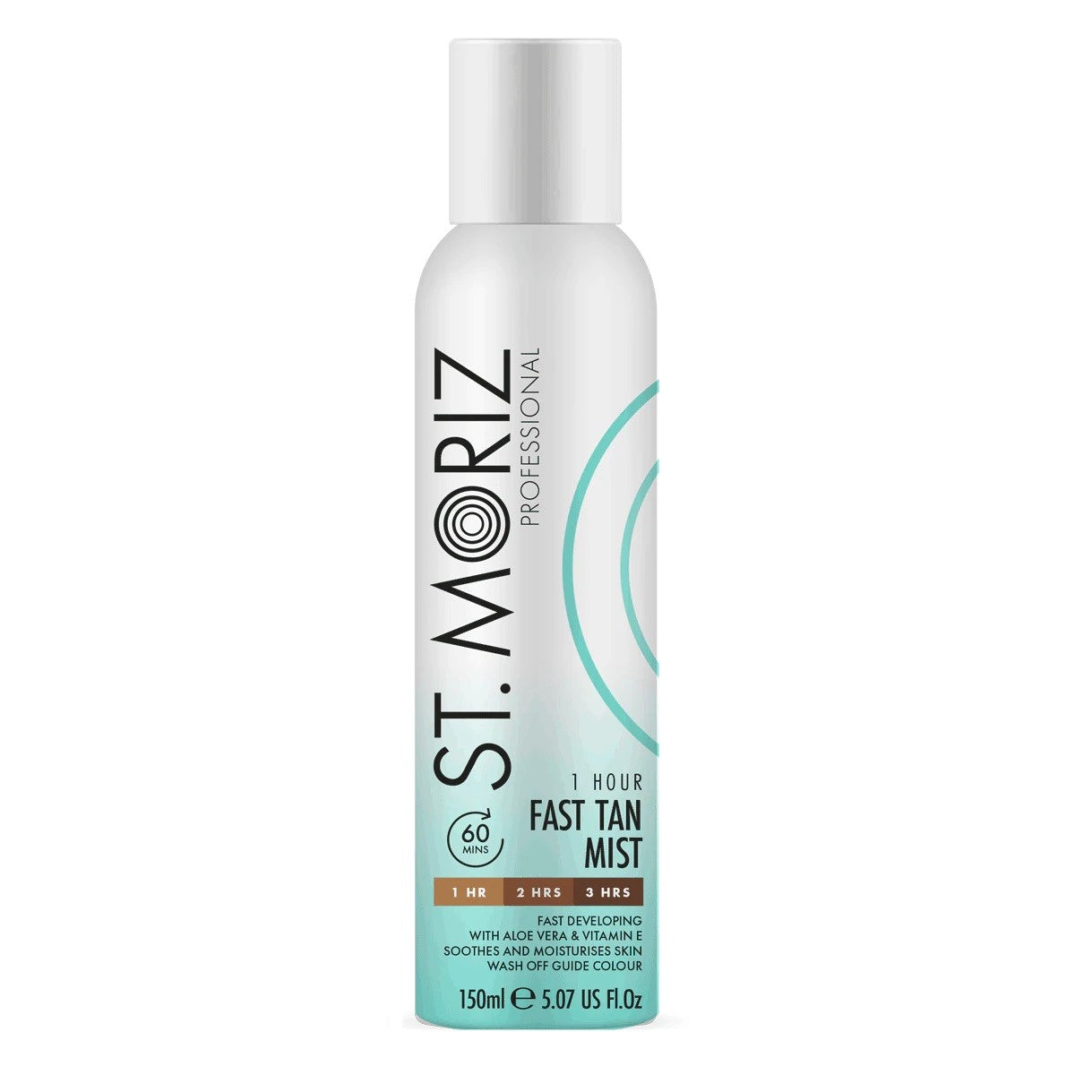 ST. MORIZ 1 Hour fast Tan savaiminio įdegio purškiklis, 150 ml | InHair.lt