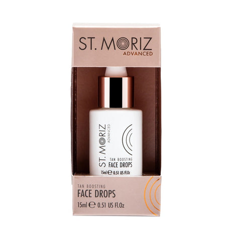 ST. MORIZ Advanced Face Drops savaiminio įdegio veido lašai, 15 ml | InHair.lt