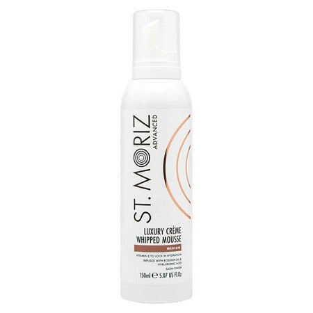 ST. MORIZ Advanced Whipped kreminės savaiminio įdegio putos Medium, 150 ml | InHair.lt