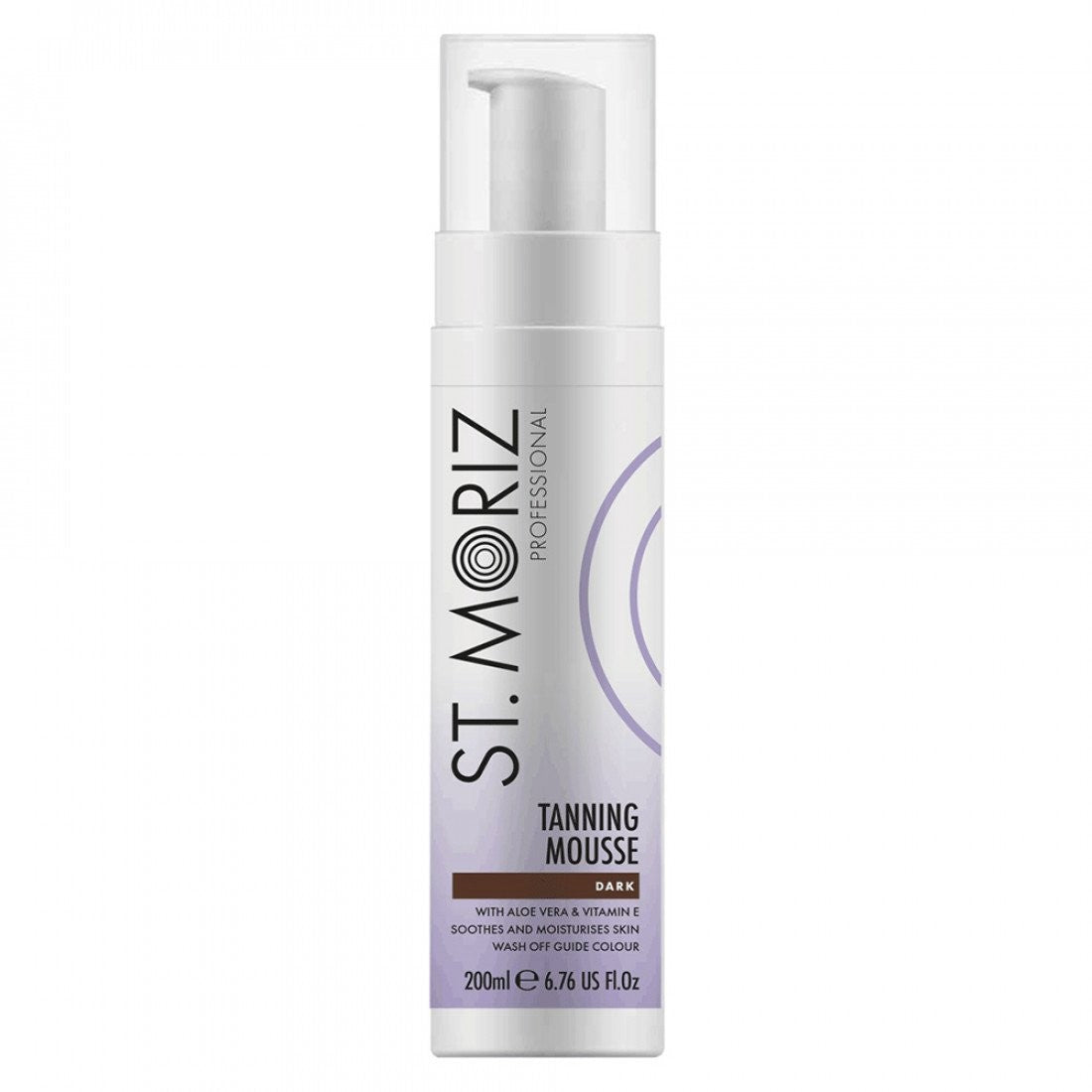 ST. MORIZ Self Tanning Dark savaiminio įdegio putos, 200ml | InHair.lt