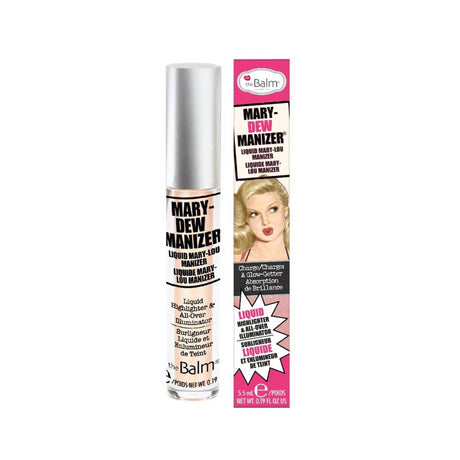 The Balm Mary-Dew Manizer skysta švytėjimo suteikianti priemonė, 5,5 ml | InHair.lt