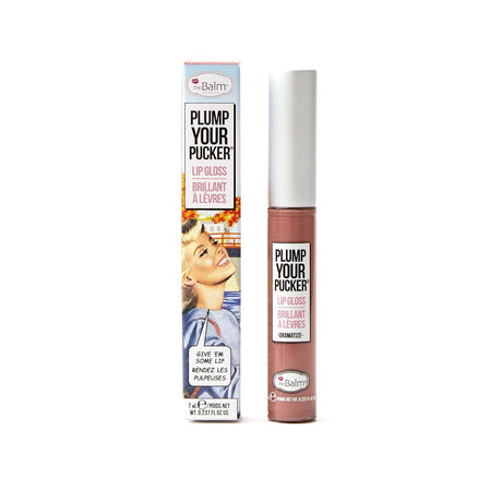 The Balm Plump Your Pucker "Dramatize" lūpų blizgis | InHair.lt