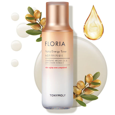 Tonymoly Floria Nutra Energy Toner veido tonikas, 150ml | InHair.lt