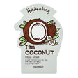 Tonymoly I'm Coconut drėkinamoji veido kaukė, 1 vnt. | InHair.lt