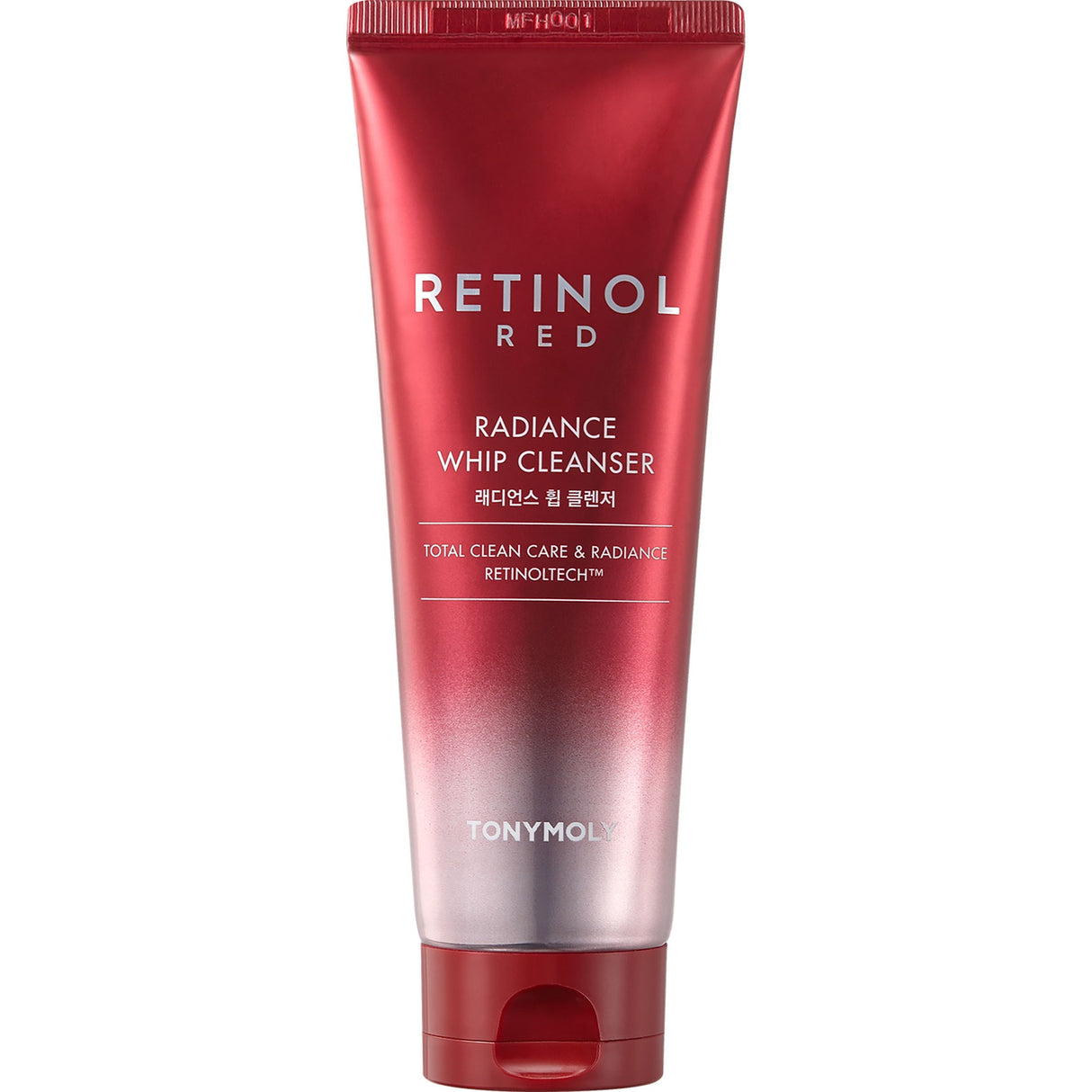 Tonymoly RED RETINOL Radiance Whip valomasis veido losjonas su retinoliu brandžiai odai, 150 ml | InHair.lt