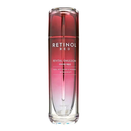 Tonymoly RED RETINOL Revital veido emulsija, 120 ml | InHair.lt