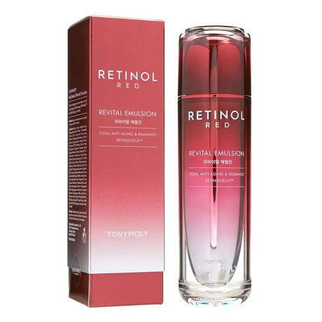 Tonymoly RED RETINOL Revital veido emulsija, 120 ml | InHair.lt