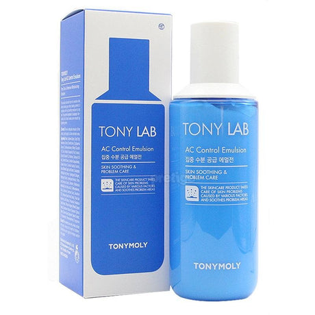 TonyMoly Tony Lab AC Control emulsija probleminei odai, 160 ml | InHair.lt