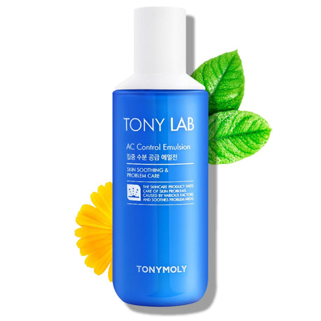 TonyMoly Tony Lab AC Control emulsija probleminei odai, 160 ml | InHair.lt