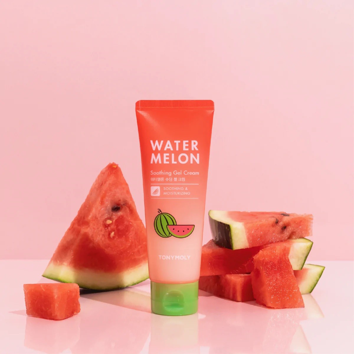 Tonymoly Watermelon Soothing gaivinamasis gelis, 120ml | InHair.lt