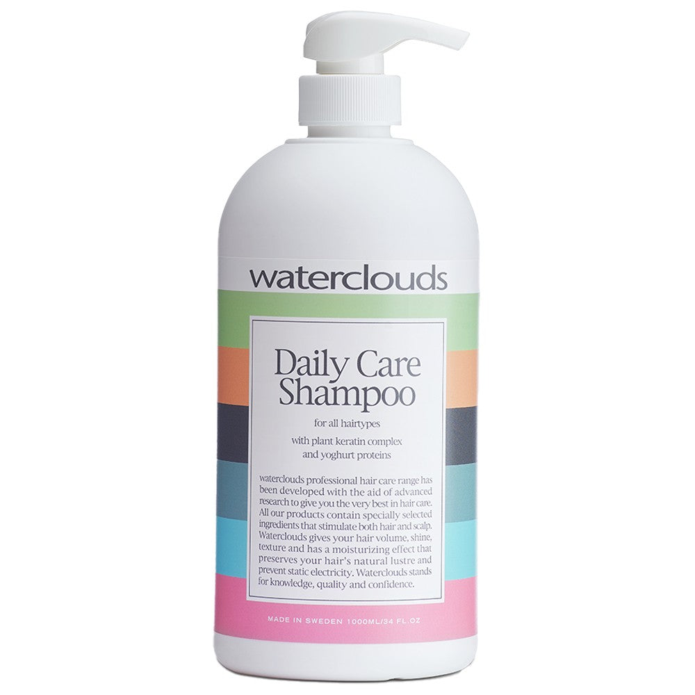 Waterclouds Daily Care šampūnas, 1000ml | InHair.lt