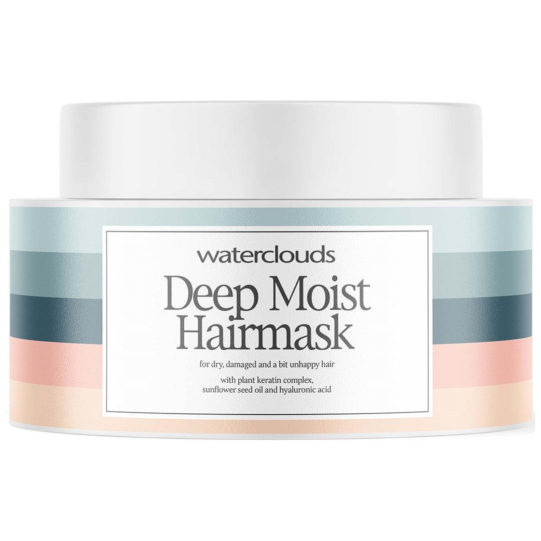 Waterclouds Deep Moist Hairmask drėkinanti kaukė, 250ml | InHair.lt