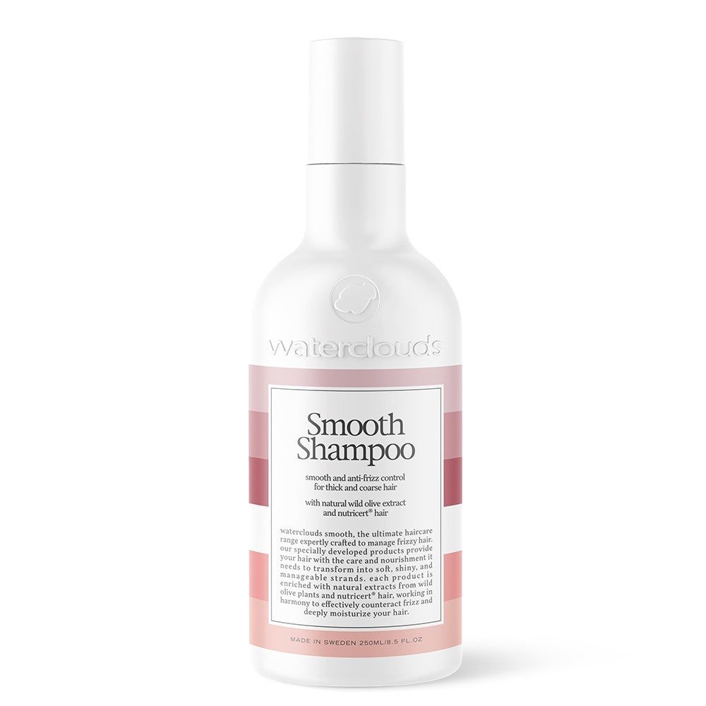 Waterclouds Smooth glotninantis šampūnas, 250ml | InHair.lt