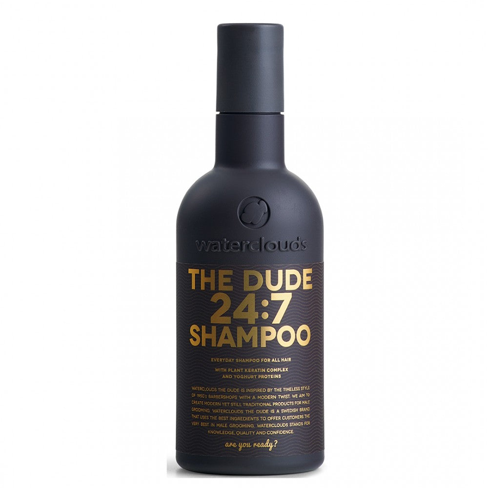 Waterclouds The Dude 24/7 kasdienis šampūnas, 250ml | InHair.lt