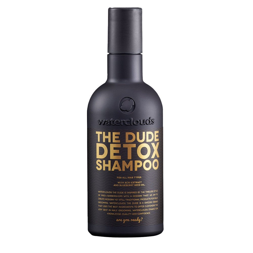 Waterclouds The Dude Detox šampūnas, 250ml