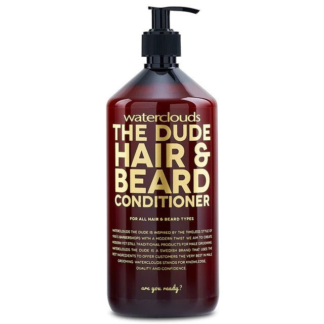 Waterclouds The Dude Hair and Beard kondicionierius, 1000 ml | InHair.lt