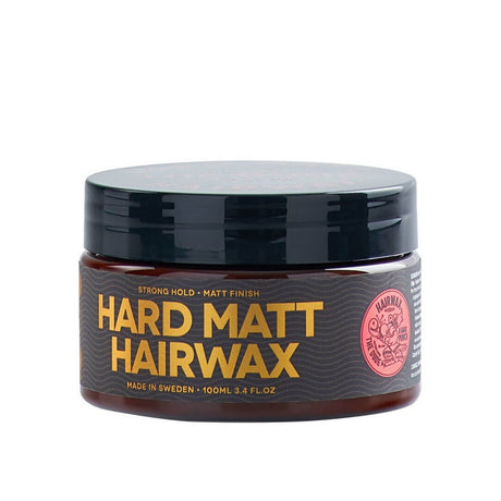 Waterclouds The Dude Hard Matt matinis plaukų vaškas, 100ml | InHair.lt