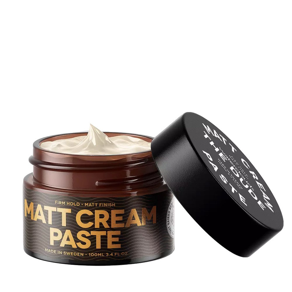 Waterclouds The Dude Matt Cream Paste modeliavimo pasta, 100ml | InHair.lt