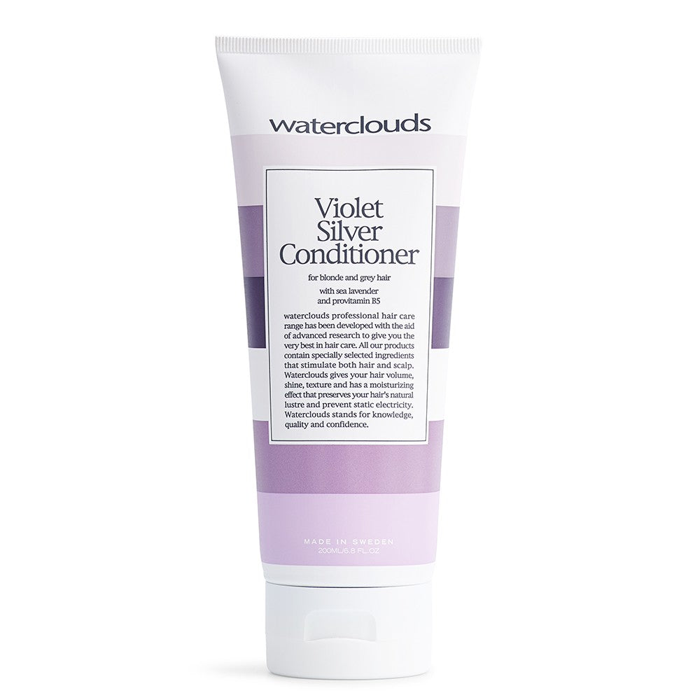 Waterclouds Violet Silver kondicionierius, 200ml | InHair.lt