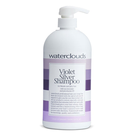 Waterclouds Violet Silver šampūnas, 1000ml | InHair.lt