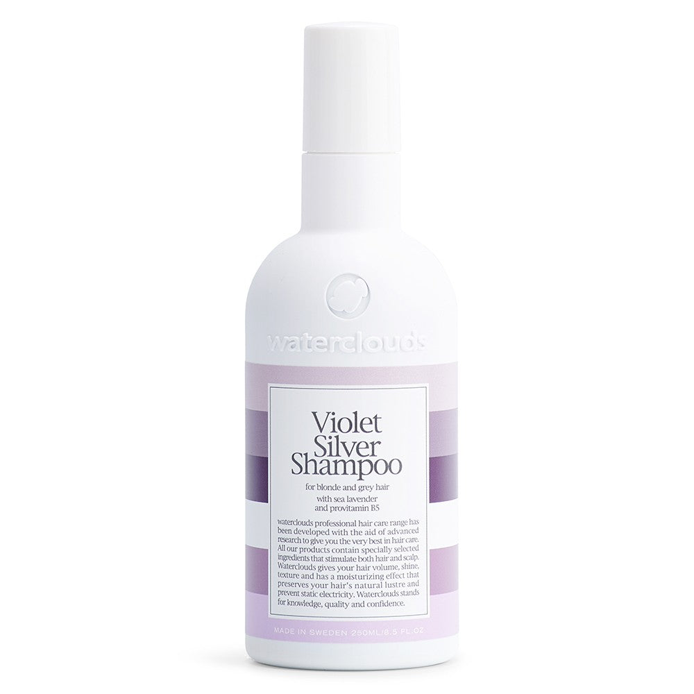 Waterclouds Violet Silver šampūnas, 250ml | InHair.lt