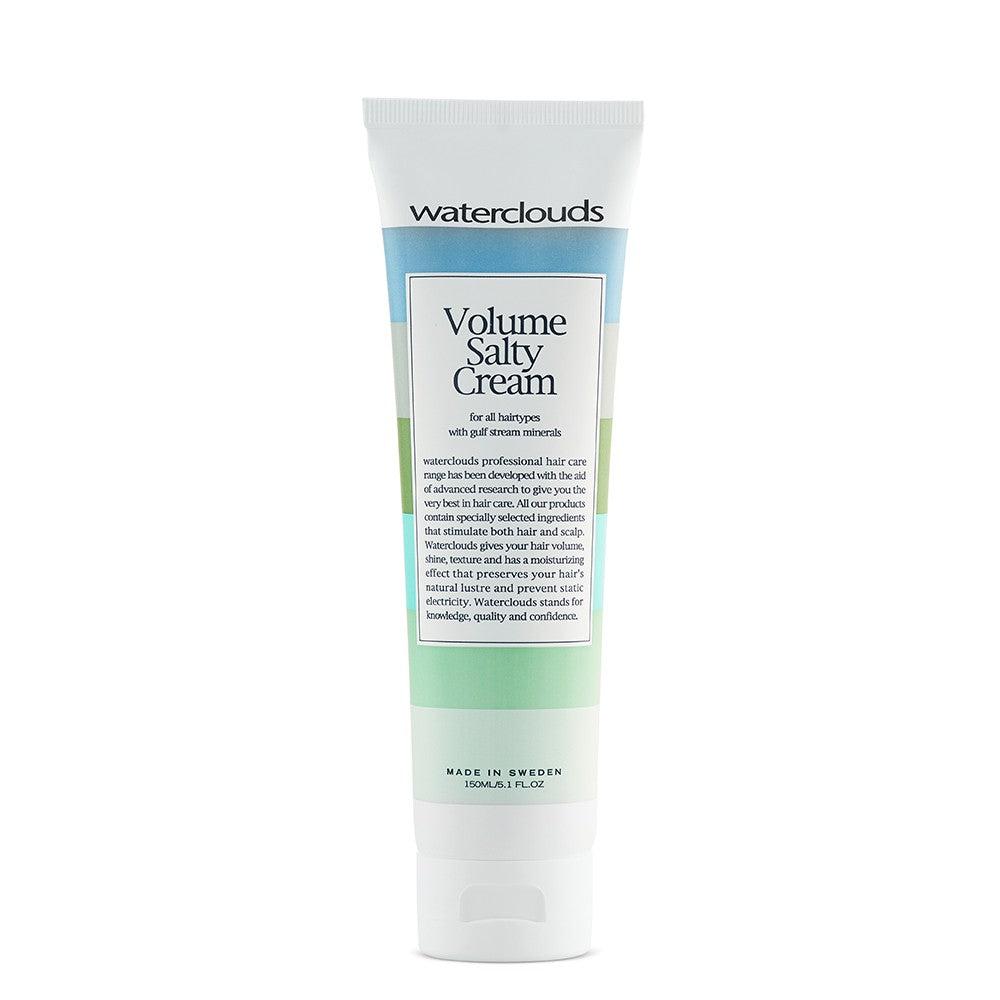 Waterclouds Volume Salty Cream apimties suteikiantis kremas, 150ml | InHair.lt