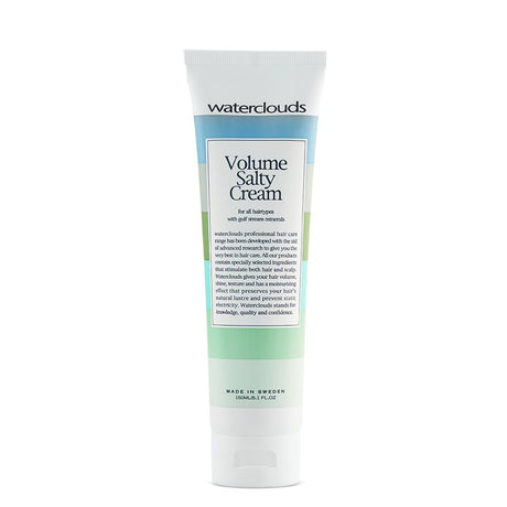 Waterclouds Volume Salty Cream apimties suteikiantis kremas, 150ml | InHair.lt