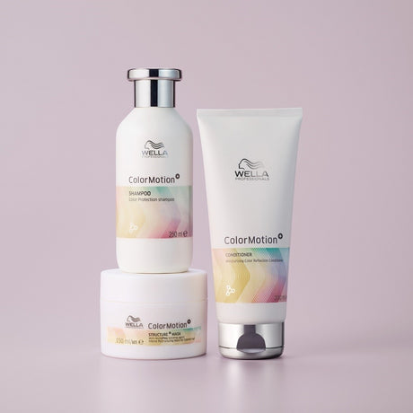 Wella Professionals ColorMotion+ Structure+ plaukų kaukė su WellaPlex, 150ml | InHair.lt
