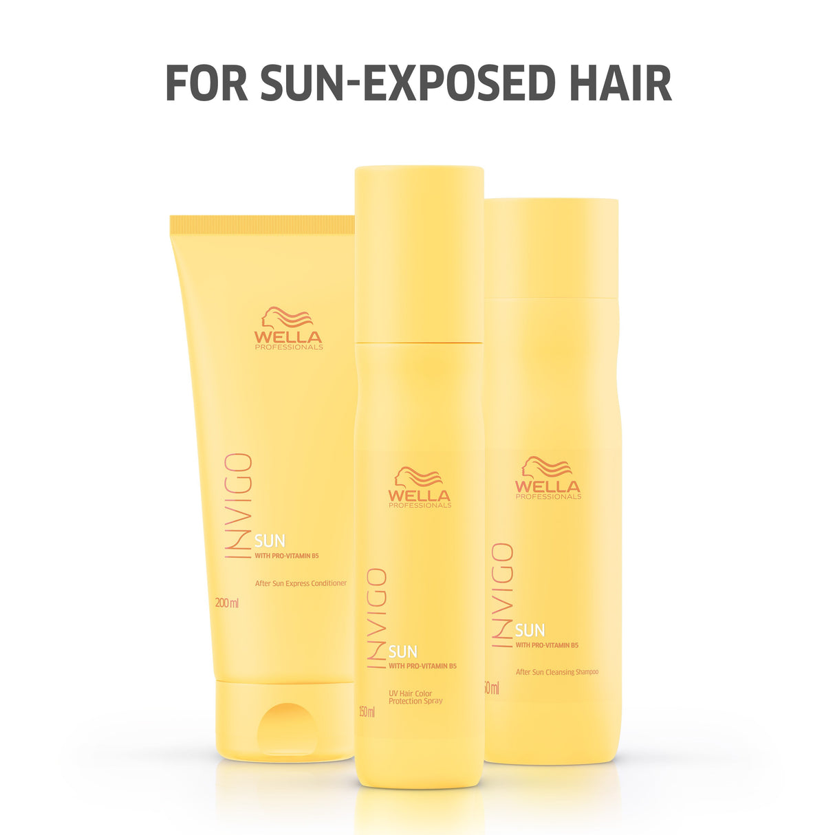 Wella Professionals Invigo After SUN plaukų purškiklis nuo saulės, 150 ml | InHair.lt