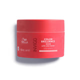 Wella Professionals Invigo BRILLIANCE MASK FINE dažytų plaukų kaukė, 150ml | InHair.lt