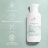 Wella Professionals Nutricurls for Waves MICELINIS garbanotų plaukų šampūnas, 250 ml | InHair.lt