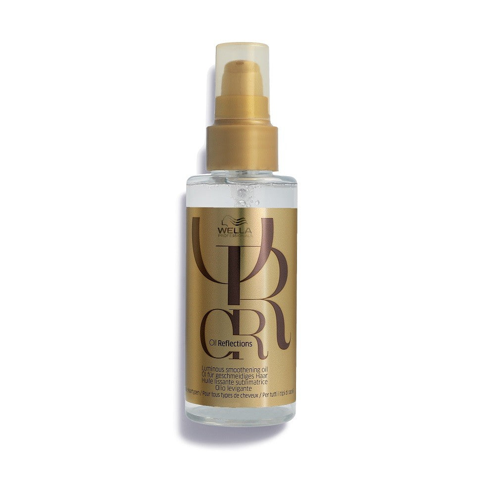 Wella Professionals OIL REFLECTIONS glotninamasis aliejus be oksidantų, 100ml | InHair.lt